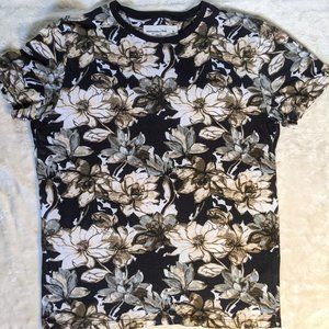 ABERCROMBIE & FITCH Super Soft Men's Floral Tee